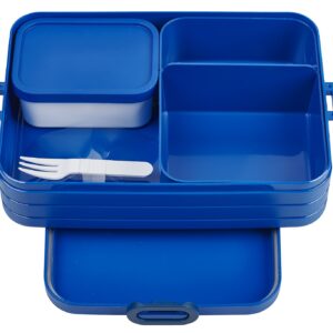 Lunchbox. Take a. Break bento vivid blue - Mepal