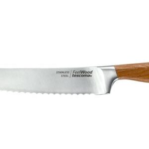Nóż do chleba. Feelwood 21 cm - Tescoma