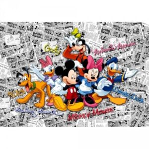 Fototapeta. Disney. Mickey. Myszka. Miki 360x254cm komiks