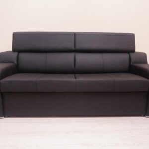 Nowoczesna. Sofa. Orion 210 cm z regulowanymi zagłówkami nierozkładana