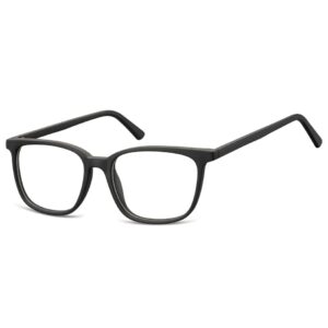 Okulary oprawki korekcyjne nerdy zerówki. Sunoptic. CP133 czarne