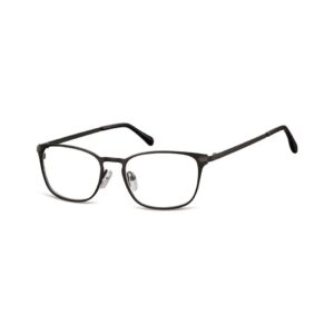 Oprawki okularowe kocie oczy damskie stalowe. Sunoptic 991 czarne