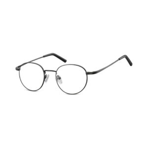 Okulary oprawki optyczne. Okragle lenonki korekcja. Sunoptic 603