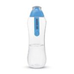 Butelka z wymiennym filtrem 500 ml niebieska - Dafi