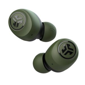 Bezprzewodowe słuchawki douszne. TWS GO Air zielone