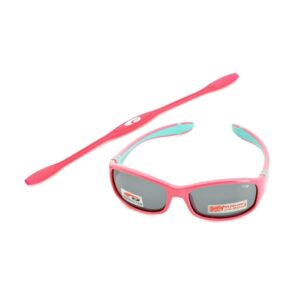 Okulary przeciwsłoneczne dla dzieci z polaryzacją Goggle. E964-2P + gumka