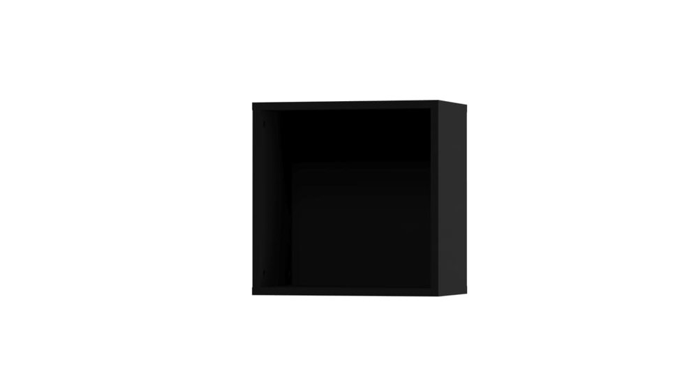 Półka wisząca czarna. Diverse 40 cm