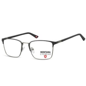 Okulary oprawki prostokątne optyczne. Montana. MM602F