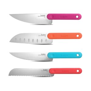 Noże kuchenne zestaw 4 szt - Trebonn