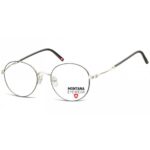 Lenonki okulary. Oprawki optyczne. MM598 czarno-srebrne