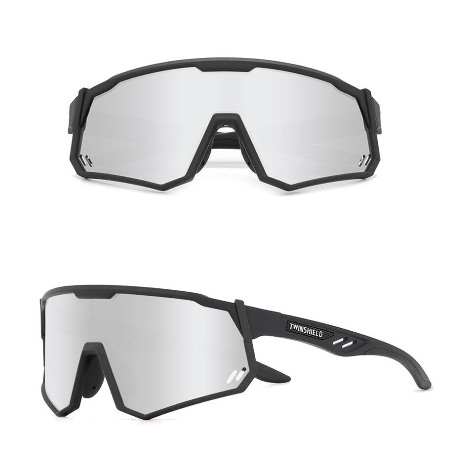 Okulary przeciwsłoneczne rowerowe + ramka korekcyjna. STW-C11