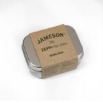 ZEW x. JAMESON - Regenerujący balsam do brody o zapachu drzewa sandałowego, bergamotki i limonki 80ml