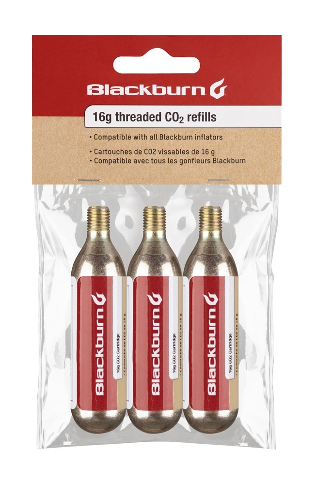 Naboje. BLACKBURN 3 pack cartridges 16g (NEW)