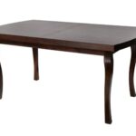 Rozkładany stół Salvadore 100x200-300 cm z giętymi nóżkami