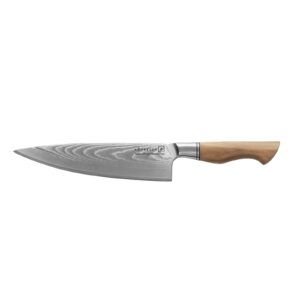Nóż szefa kuchni. CHEF KOHERSEN Professional. OLIVE WOOD 21,6 cm
