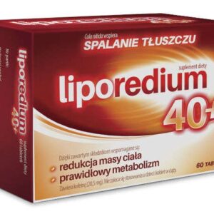 Liporedium 40+ x 60 tabletek