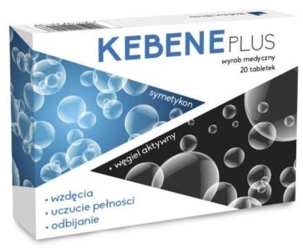 Kebene. Plus x 20 tabletek