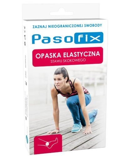 PASO-FIX Opaska elastyczna stawu skokowego rozmiar. M x 1 sztuka