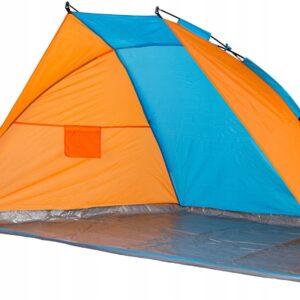 Namiot plażowy. Abbey. Bulwark - Orange. Blue