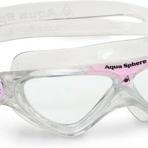 Aquasphere okulary. Vista. JR jasne szkła. MS1740002 LC clear-glitter-pink