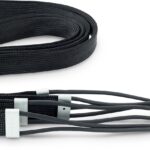 Tellurium. Q ULTRA SILVER kabel głośnikowy. Długość: 2 x 4m, Wtyk: Banan