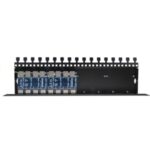 8-kanałowy panel zabezpieczający. LAN z ochroną przepięciową Po. E EWIMAR PTF-58R-ECO/Po. E[=]