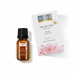 Naturalny olejek pod oczy z kwiatów dzikiej róży i passiflora, 10 ml
