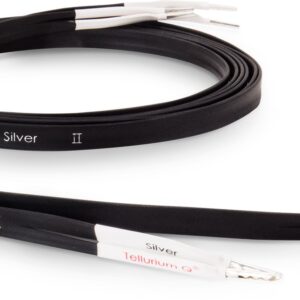 Tellurium. Q Silver. II kabel głośnikowy. Długość: 2 x 1,5m, Wtyk: Banan