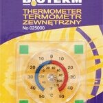 BIOWIN Termometr bimet. zaok. przyklejany 025000