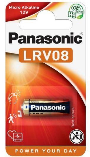 Bateria. LRV08 PANASONIC (blister 1 szt.)