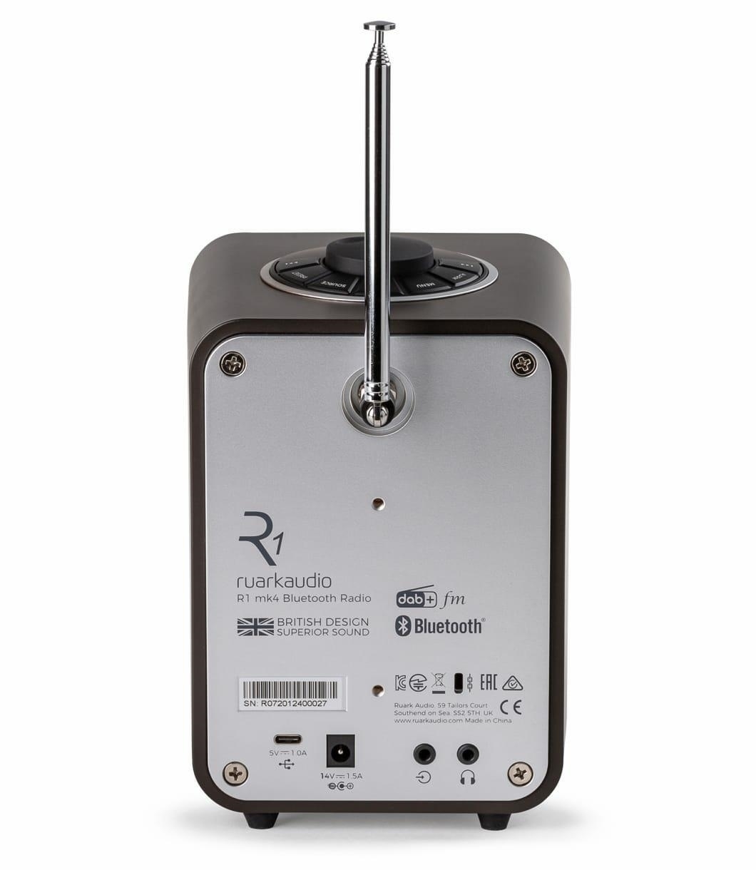 Radio. FM/DAB z. Bluetooth. Ruark. Audio. R1 Mk4 Kolor: Czarny