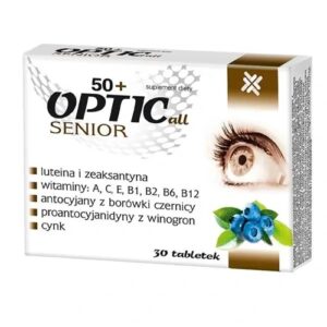 Opticall. Senior x 30 tabletek