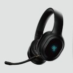 AG -WHP 02 Gaming - Bluetoothowe słuchawki nauszne do gamingu