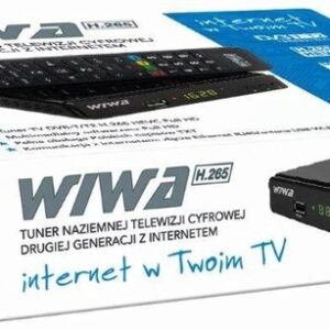 Tuner. DVB-T WIWA HD-159 H.265