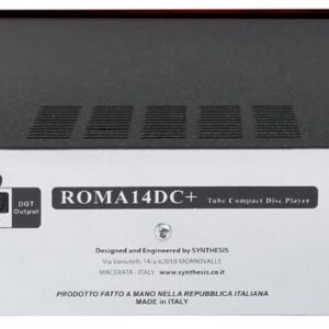 Odtwarzacz lampowy. CD Synthesis. ROMA 14DC+ Kolor: Biały
