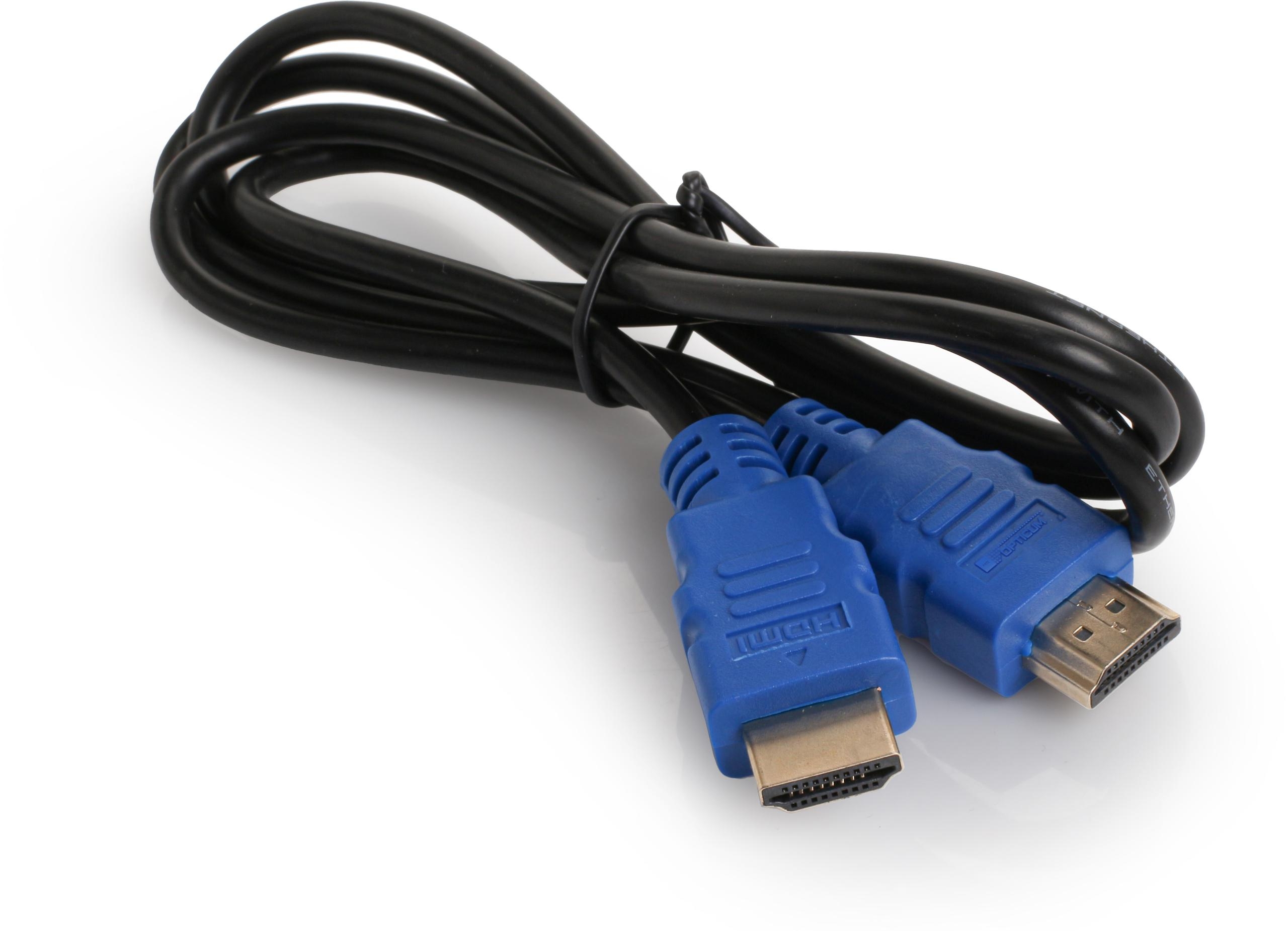 Kabel. HDMI-HDMI Opticum. Standard. Blue 150 – 1.5m (v1.4)