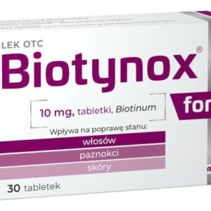 Biotynox. Forte 10mg x 30 tabletek