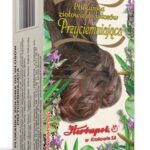 Płukanka ziołowa do włosów przyciemniająca x 18 saszetek