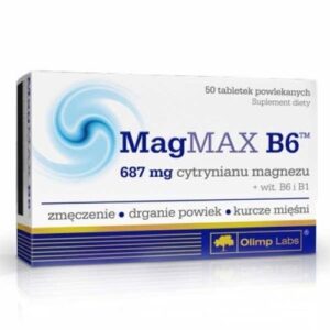 OLIMP Mag. MAX B6 x 50 tabletek