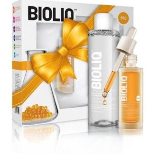 BIOLIQ PRO Intensywne serum rewitalizujące 30ml + Płyn micelarny 200ml