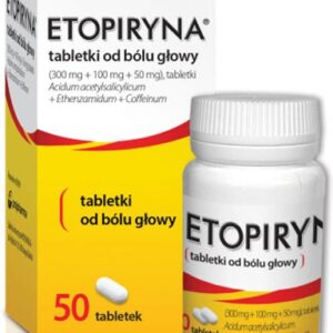 ETOPIRYNA x 50 tabletek