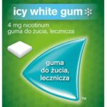 NICORETTE Icy. White 4mg x 105 gum