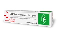 Gelovox smak wiśnia-menthol x 20 tabletek do ssania