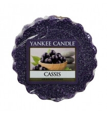 YANKEE CANDLE Wosk. Cassis