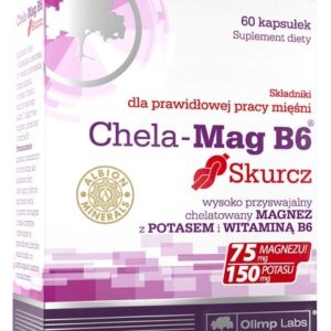 OLIMP Chela-Mag. B6 Skurcz x 60 kapsułek