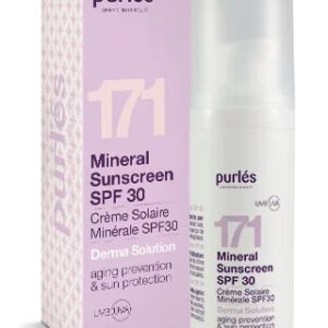 Mineralny. Filtr. Przeciwsłoneczny. SPF 30 - Purles 171 Mineral. Sunscreen. SPF 30 Cream - 30 ml