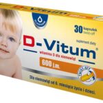 D-Vitum witamina. D dla niemowląt 600 j.m. x 30 kapsułek twist-off