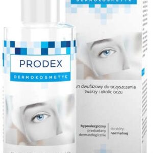 Prodex. Płyn dwufazowy do oczyszczania twarzy i oczu 150ml