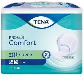 TENA Comfort. Pro. Skin. Super x 36 sztuk