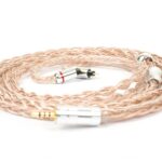 CM Cable. Bright (8) kabel. IEM Wtyk. IEM: 2.5mm, Konektory: MMCX